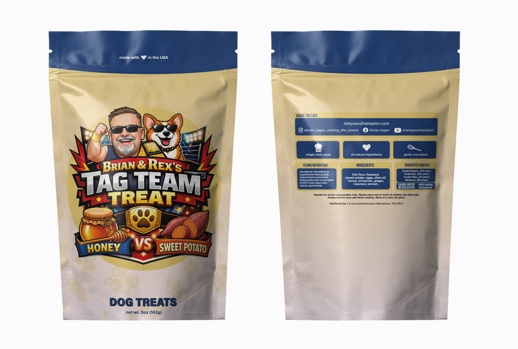 Brian & Rex’s Tag Team Treat (5xbags)