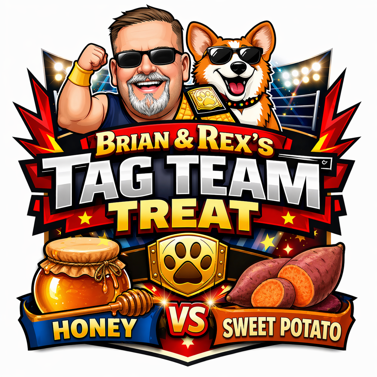 Brian & Rex’s Tag Team Treat