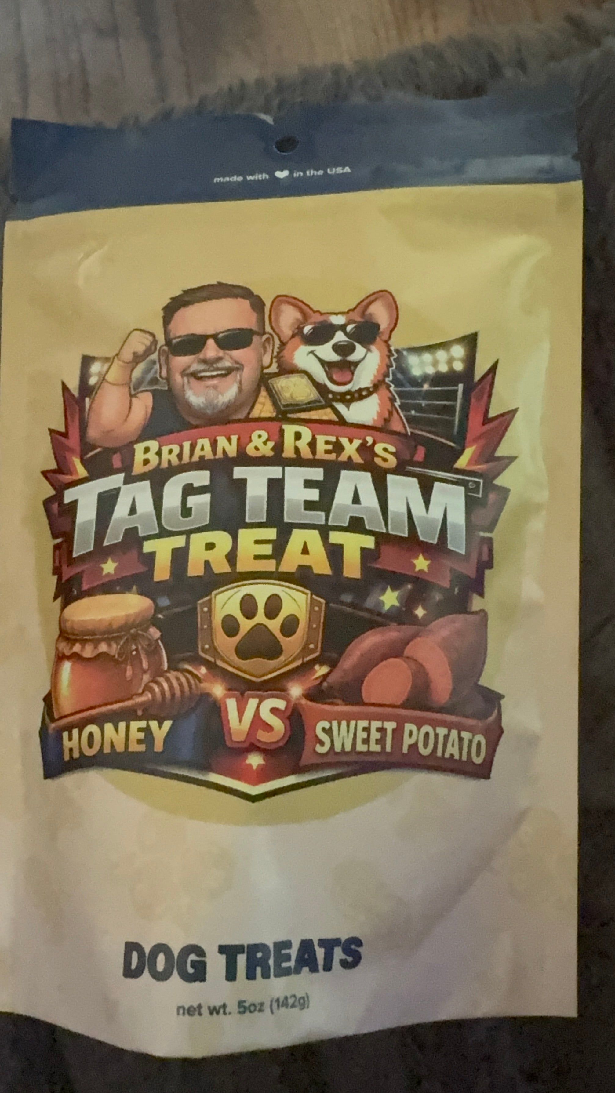 Brian & Rex’s Tag Team Treat