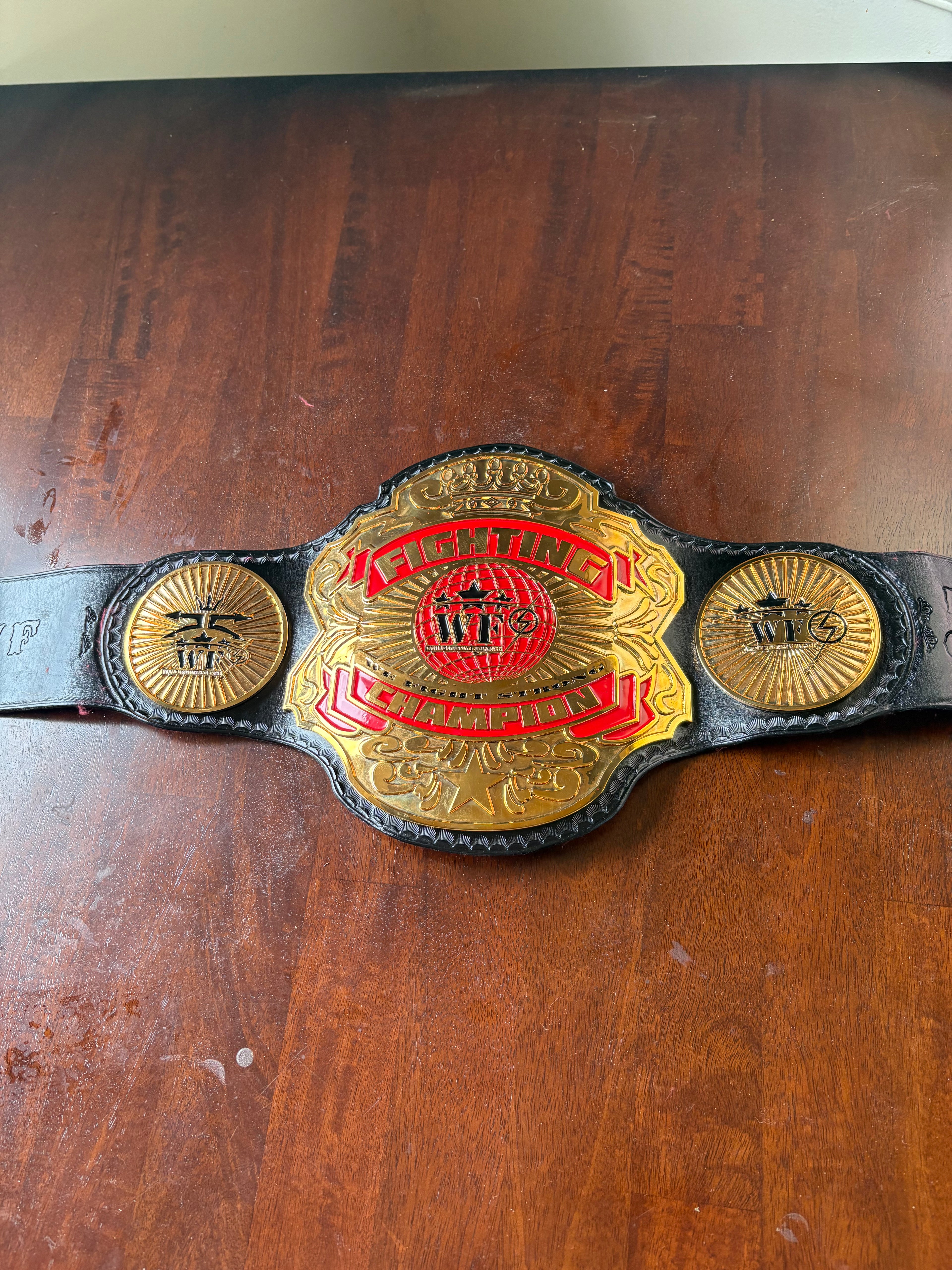 WFS Ring used Belt