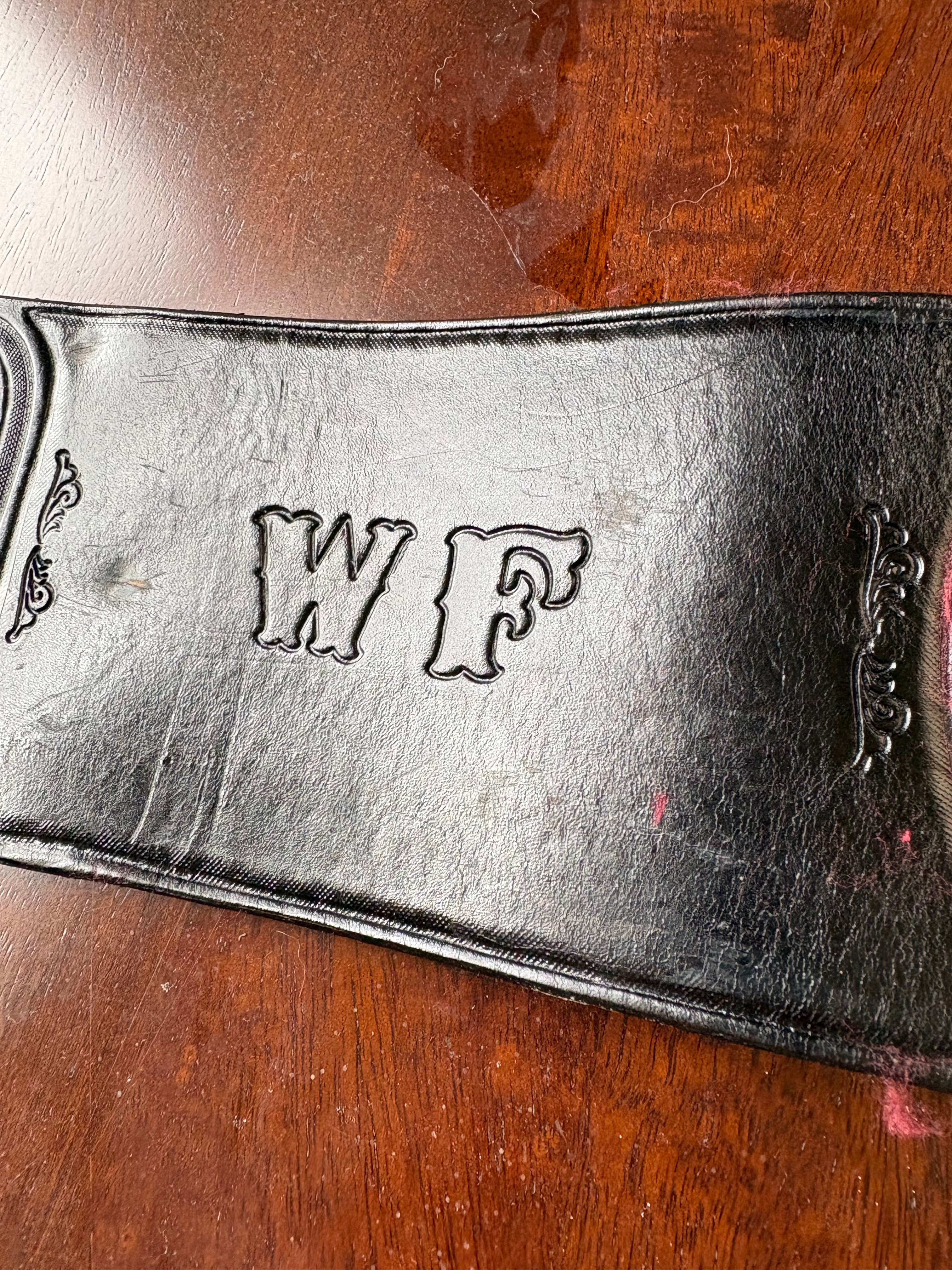 WFS Ring used Belt