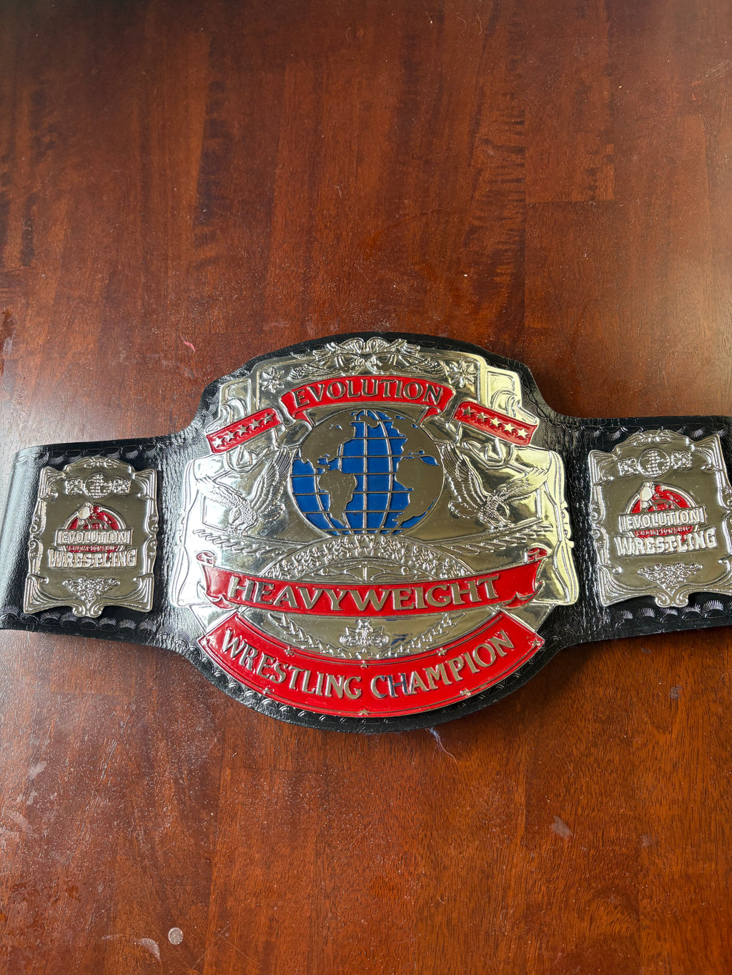 Evolution Championship Ring Used Belt