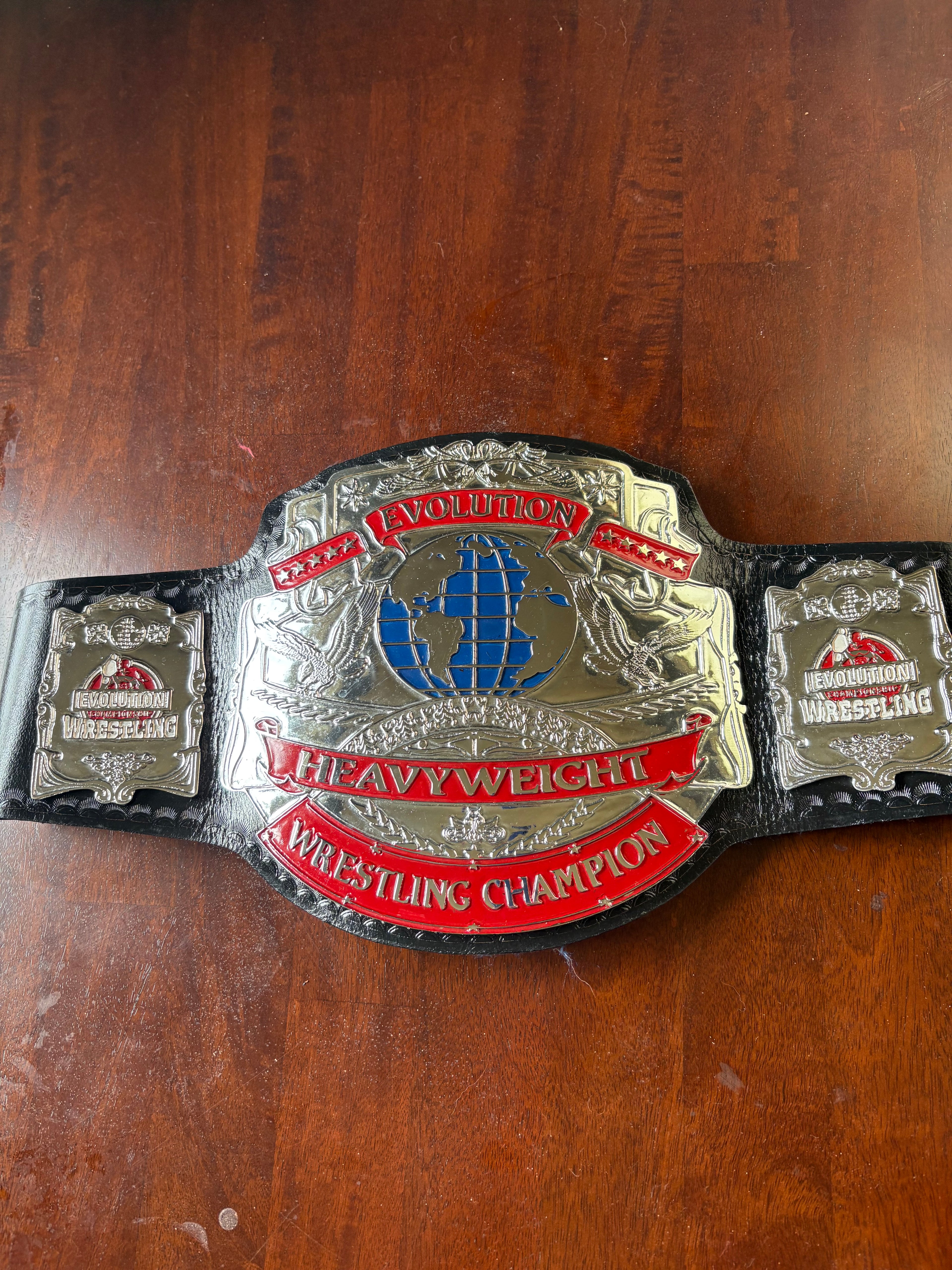 Evolution Championship Ring Used Belt