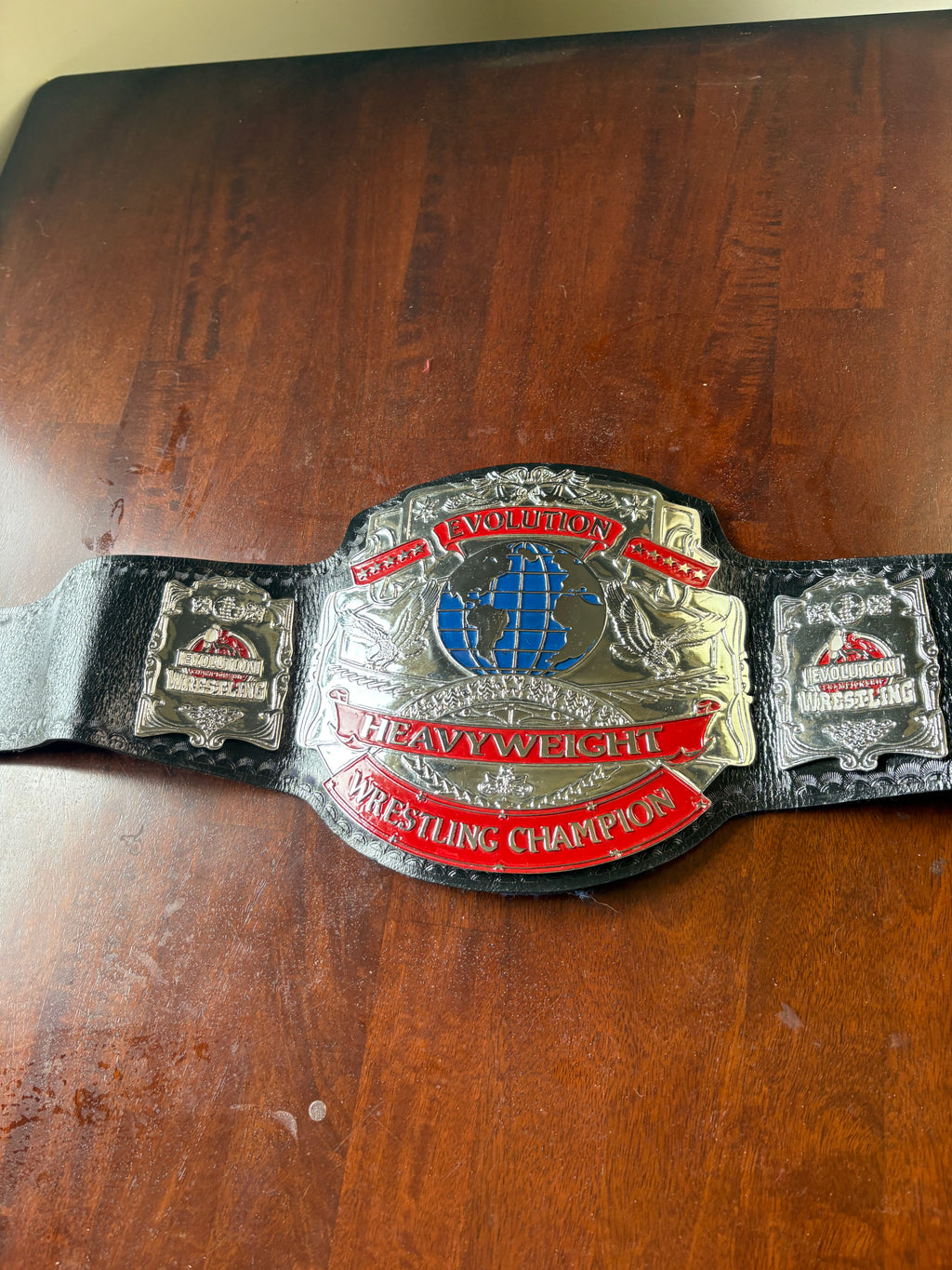 Evolution Championship Ring Used Belt
