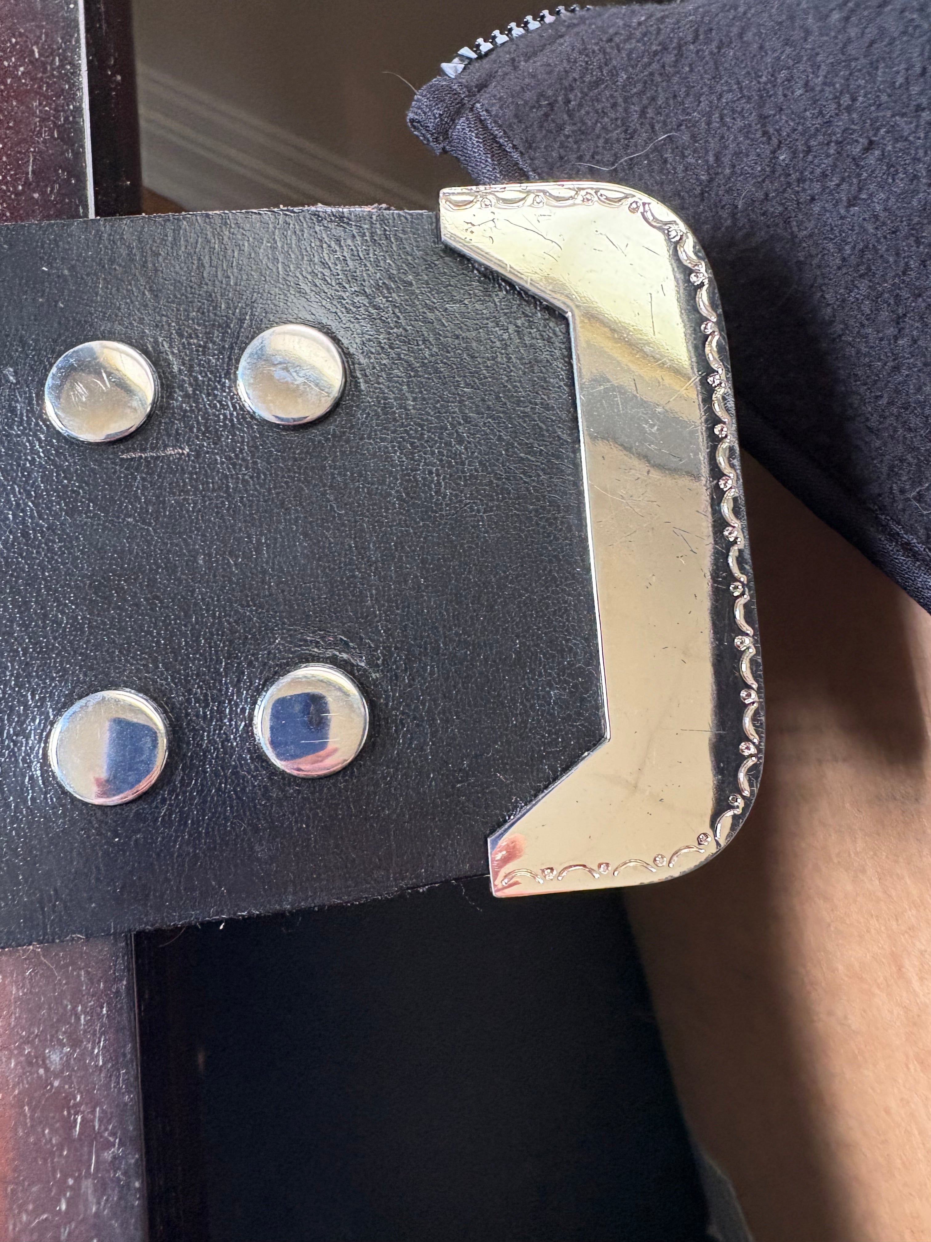 Ring used Southern Title Belt