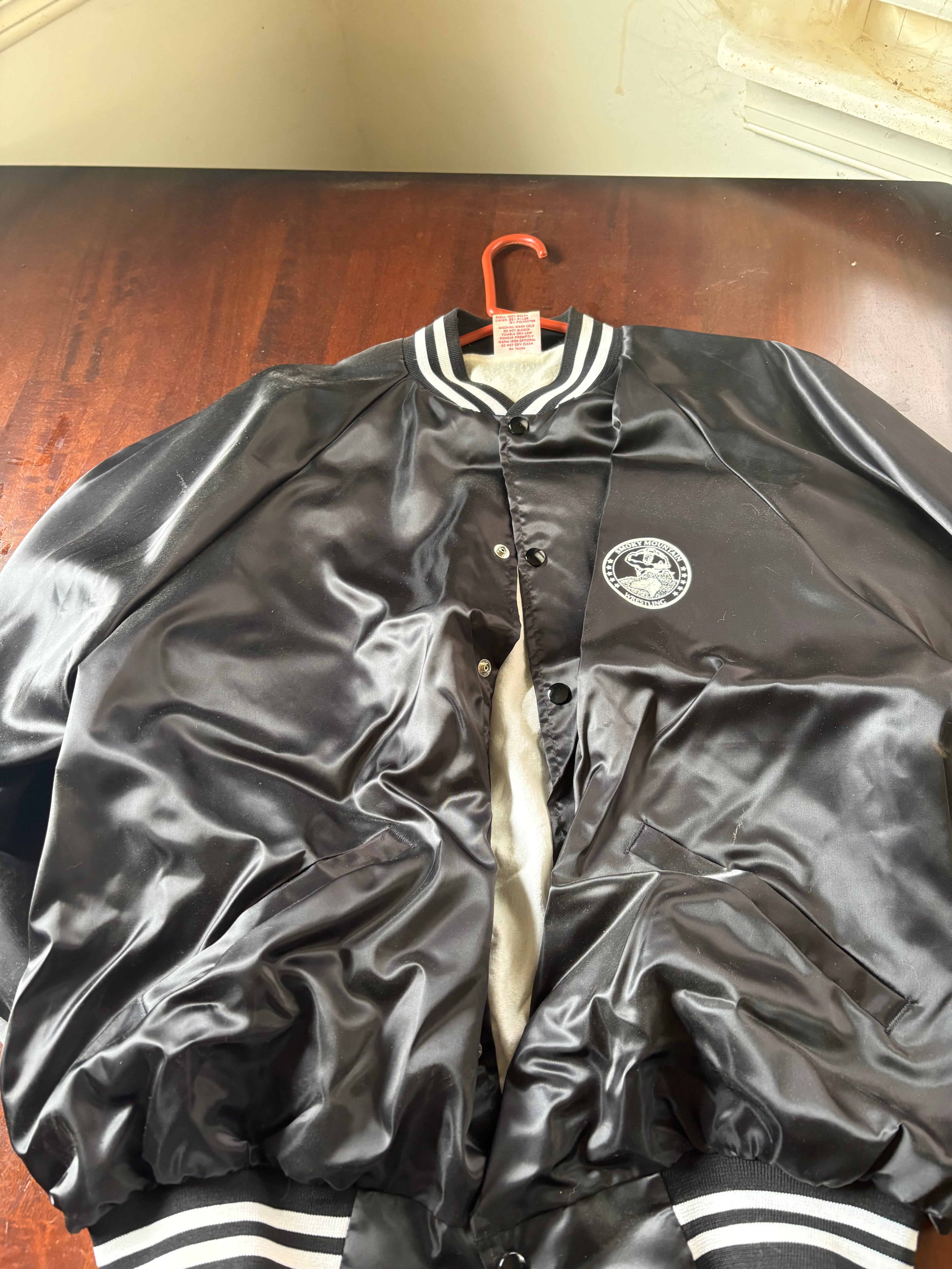 RARE!!!! THE LAST Smoky Mountain Wrestling Jacket size 2XL