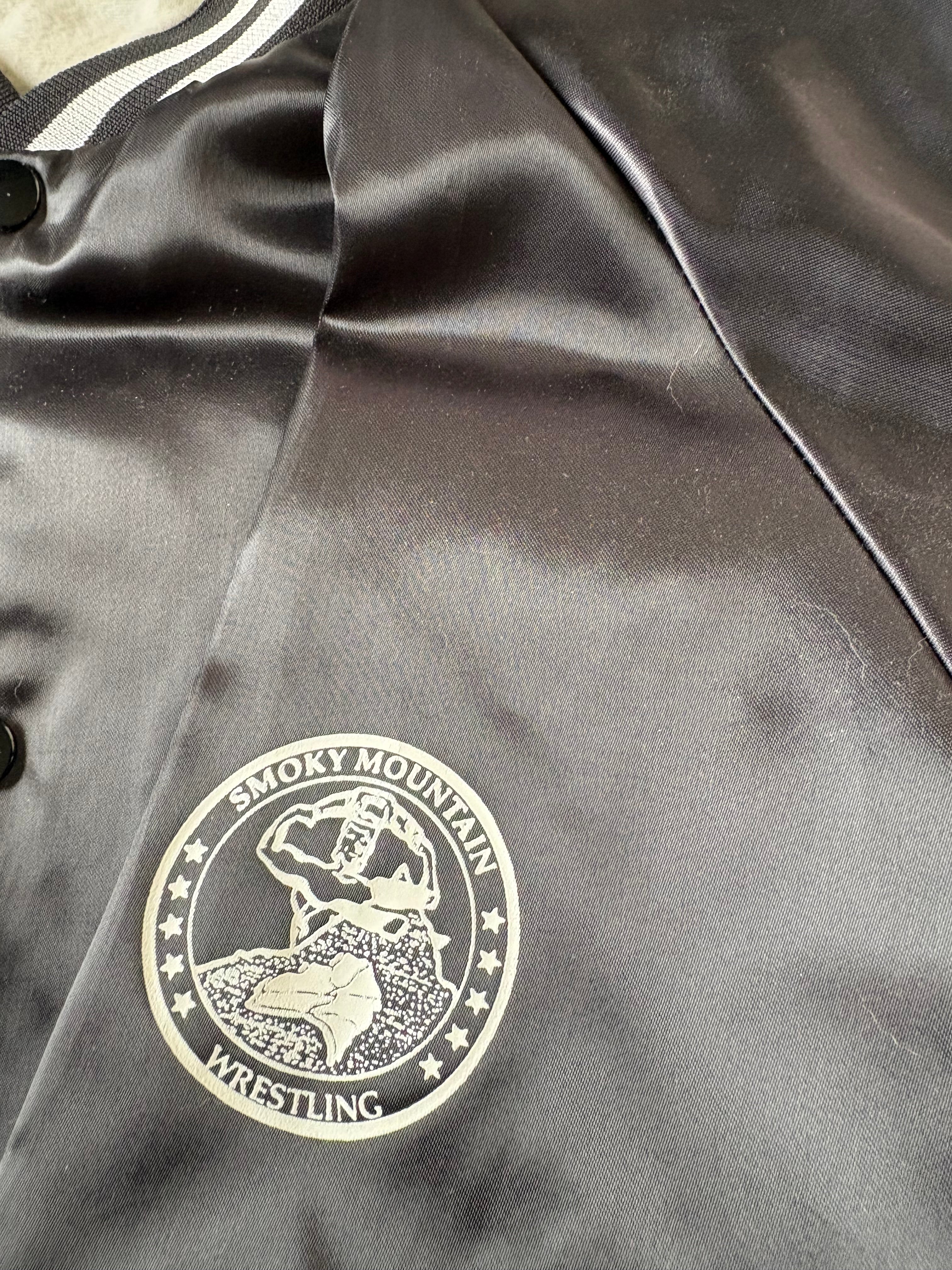 RARE!!!! THE LAST Smoky Mountain Wrestling Jacket size 2XL