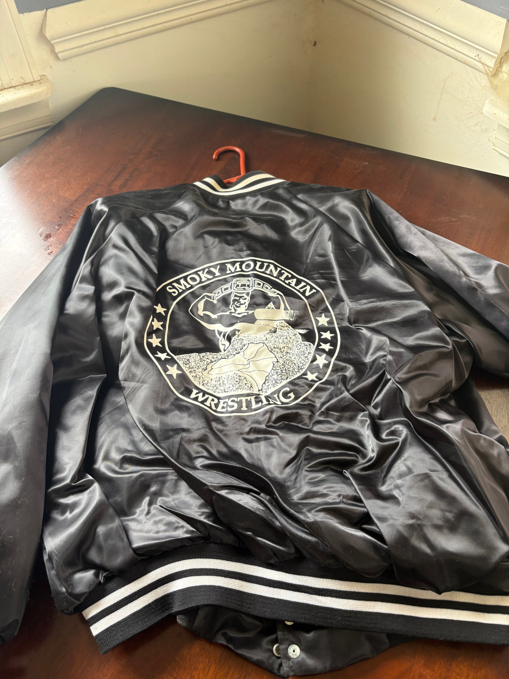 RARE!!!! THE LAST Smoky Mountain Wrestling Jacket size 2XL