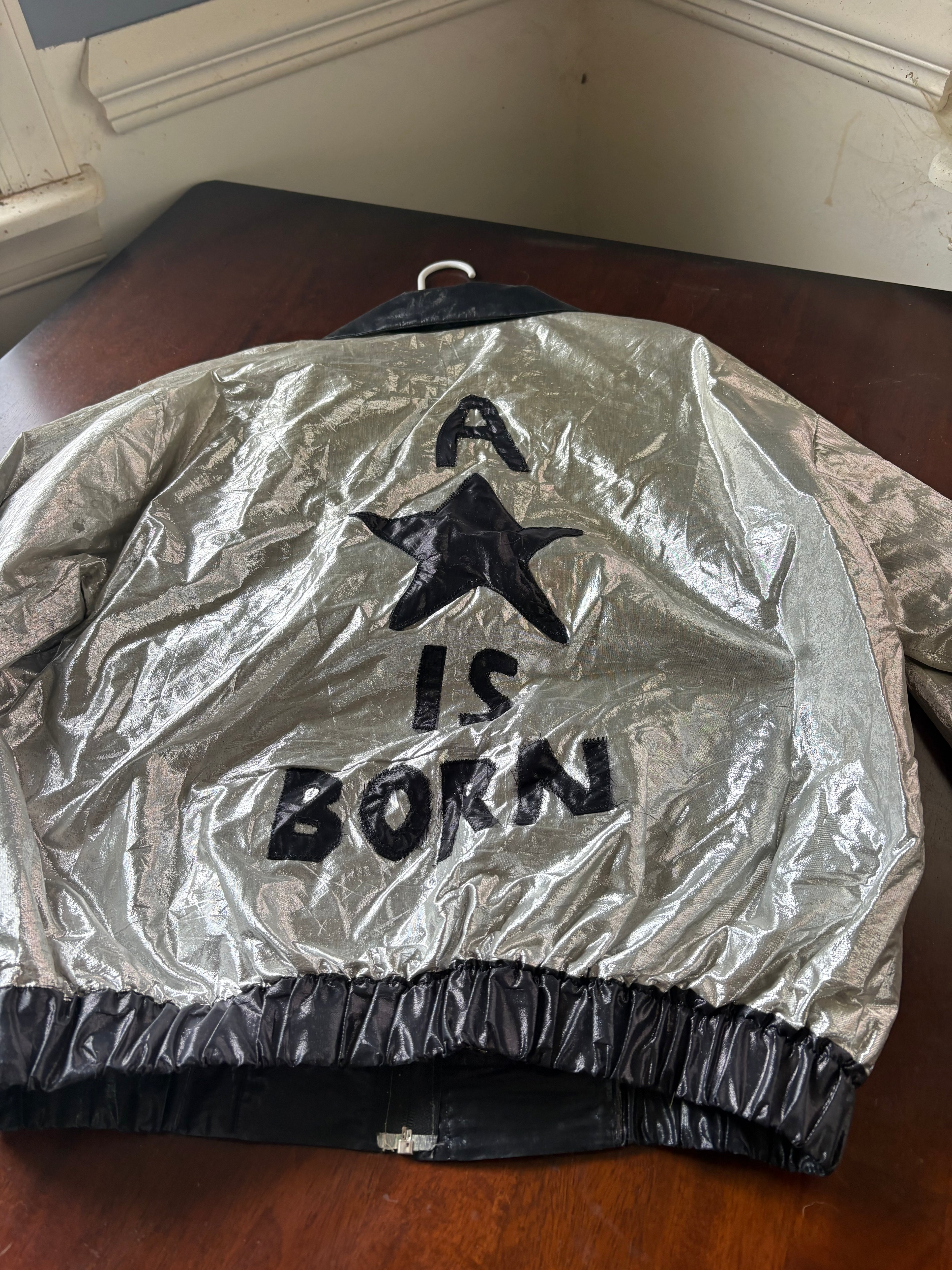 Ring worn Silver Jacket XL